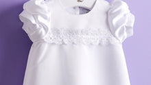 Load image into Gallery viewer, Satin Christening Gown Maria
