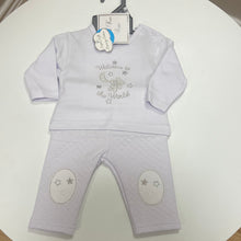 Load image into Gallery viewer, Welcome to the world 3 piece unisex baby set
