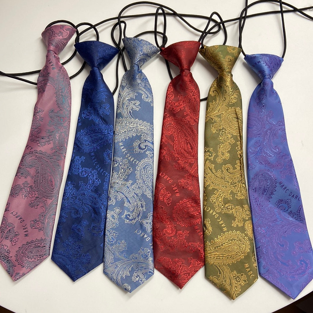 Marc Darcy print boys Tie