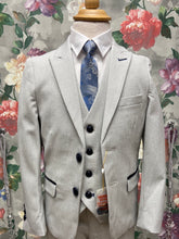 Load image into Gallery viewer, Marc Darcy Bromley Stone Boys 3 piece Suit
