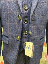 Load image into Gallery viewer, Marc Darcy Harry Boys 3 piece Suit
