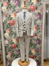 Load image into Gallery viewer, Marc Darcy Bromley Stone Boys 3 piece Suit
