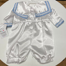 Load image into Gallery viewer, Baby boy Christening Romper suit - Darragh
