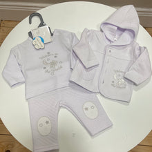 Load image into Gallery viewer, Welcome to the world 3 piece unisex baby set
