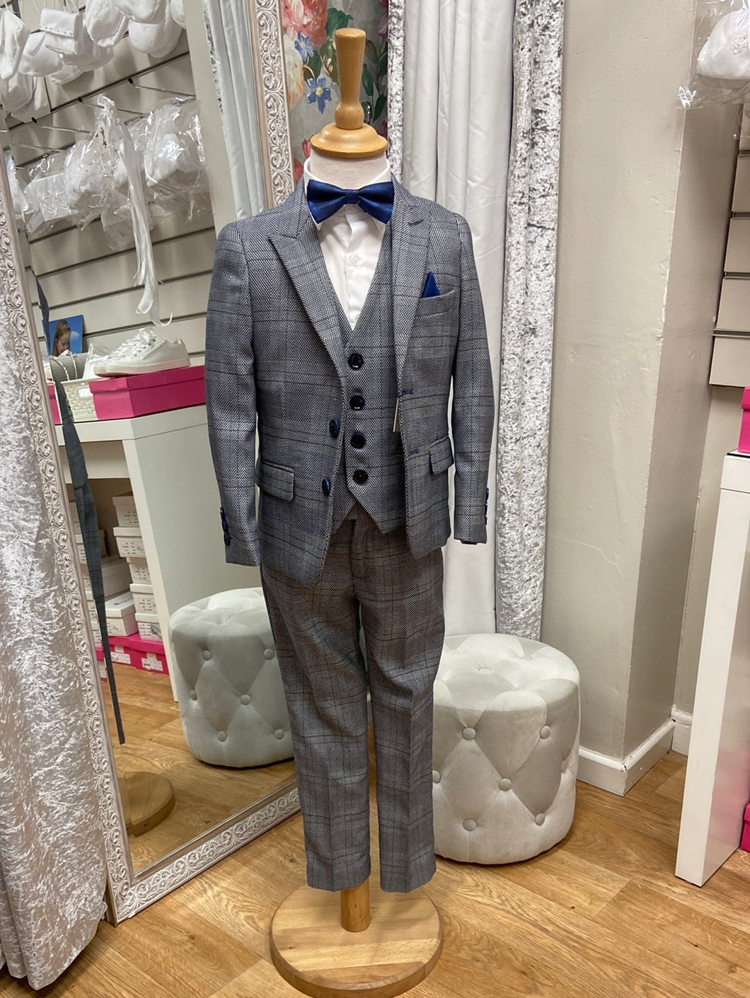 Marc Darcy Jerry Boys 3 piece suit