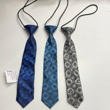 Load image into Gallery viewer, Marc Darcy Boys Circle Pattern Tie
