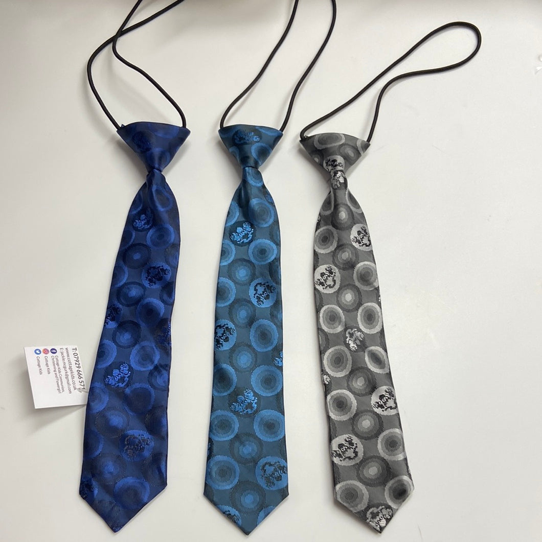 Marc Darcy Boys Circle Pattern Tie