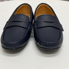 Load image into Gallery viewer, Boys Navy Hugo Slip on Shoes
