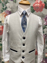 Load image into Gallery viewer, Marc Darcy Bromley Stone Boys 3 piece Suit
