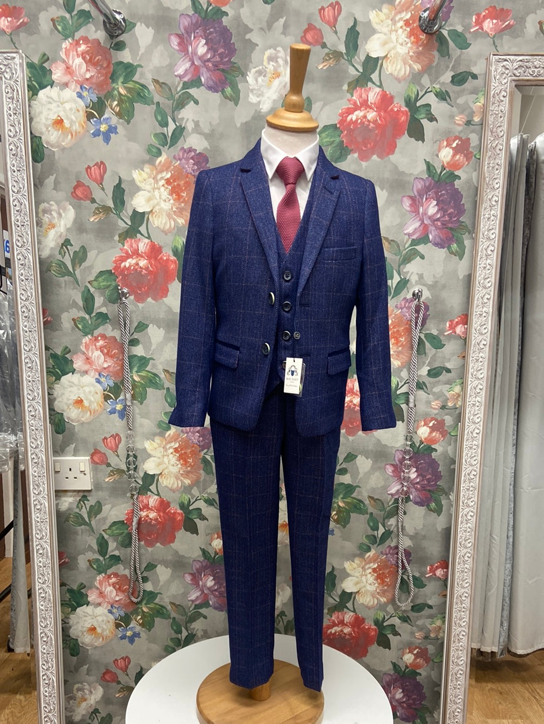 Marc Darcy Harry Boys 3 piece Suit