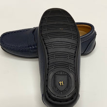 Load image into Gallery viewer, Boys Navy Hugo Slip on Shoes
