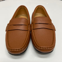 Load image into Gallery viewer, Boys Tan Hugo Slip on shoes
