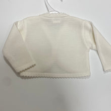 Load image into Gallery viewer, White bolero cardigan by Kinder
