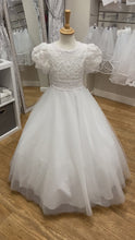 Load and play video in Gallery viewer, Florence Holy Communion Dress
