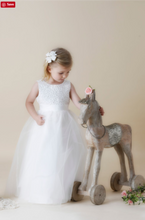 Load image into Gallery viewer, Flowergirl Dress 70001 | Flower Girl Dresses | Flowergirl Dress | Cottage Kids | flowergirl dress uk | flower girl dresses uk l flower girl dresses northern ireland | flowergirl dresses northern ireland | buy flowergirl dresses online
