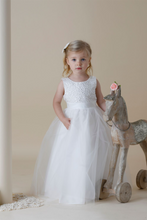 Load image into Gallery viewer, Flowergirl Dress 70001 | Flower Girl Dresses | Flowergirl Dress | Cottage Kids | flowergirl dress uk | flower girl dresses uk l flower girl dresses northern ireland | flowergirl dresses northern ireland | buy flowergirl dresses online 
