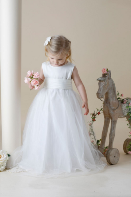 Flowergirl Dress - LP70503 | Flower Girl Dresses UK | Cottage Kids | flowergirl dresses northern ireland | flower girl dress northern ireland |  buy flowergirl dress online | flowergirls dresses