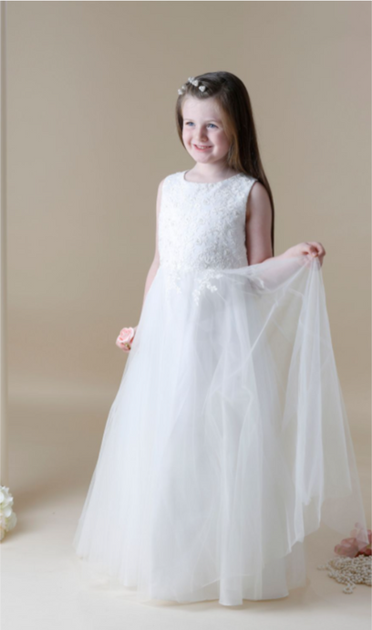 Girls Flowergirl Dress - 70909 | Flower Girl Dresses | Flower Girl Dress UK | Cottage Kids | flower girl dresses UK | flowergirl dresses northern ireland | flower girl dress northern ireland | buy flowergirl dress online 