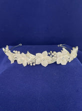 Load image into Gallery viewer, Girls First Holy Communion Tiara - CH121 Side
