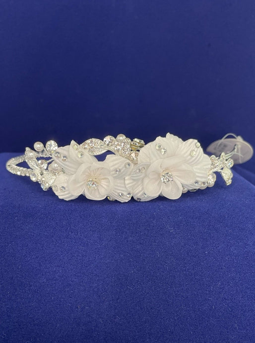 Girls First Holy Communion Tiara - CH114 Front