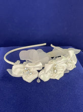 Load image into Gallery viewer, Girls First Holy Communion Tiara - CH182 Side Detail
