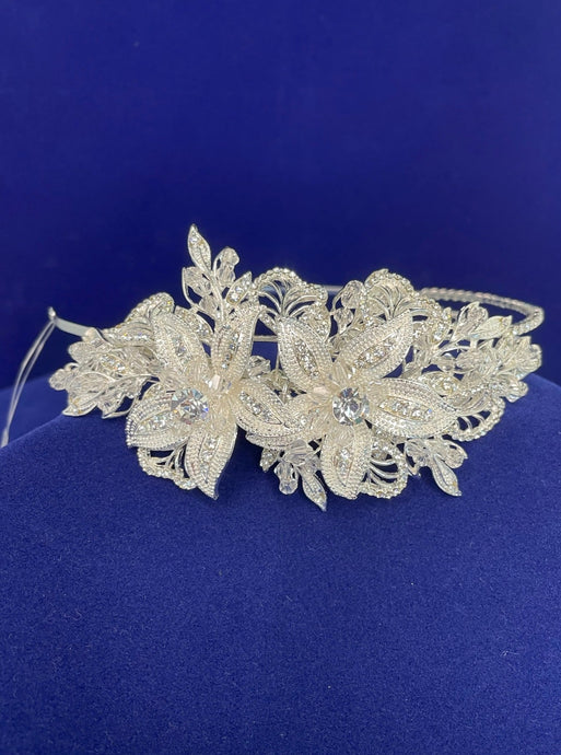 Girls First Holy Communion Tiara - 4745 Front