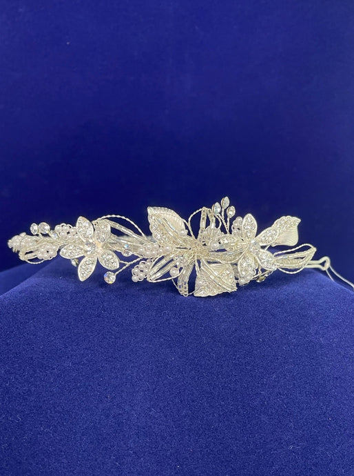 Girls First Holy Communion Tiara - CH167 Front