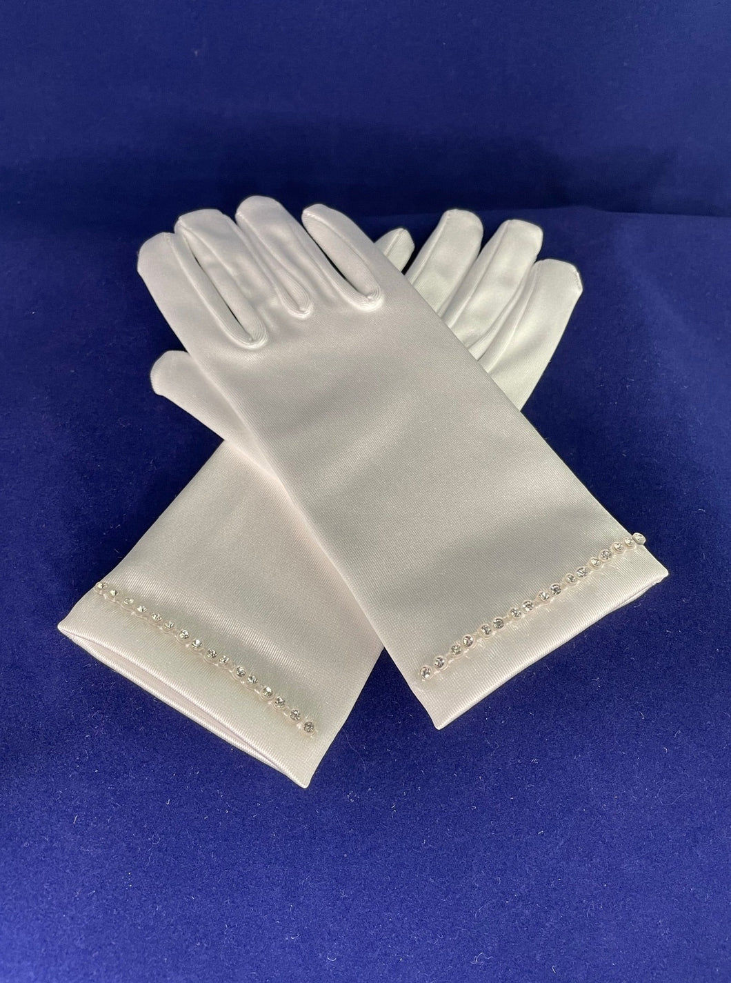 Girls First Holy Communion Gloves - 813