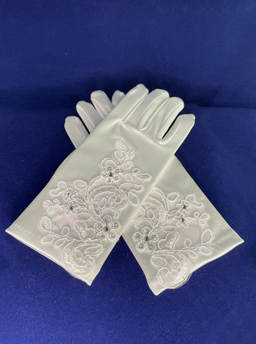 Girls First Holy Communion Gloves - 777