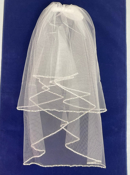 Girls First Holy Communion Veil - CV180