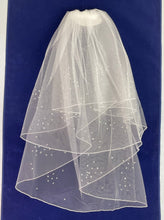 Load image into Gallery viewer, Girls First Holy Communion Veil - CV172
