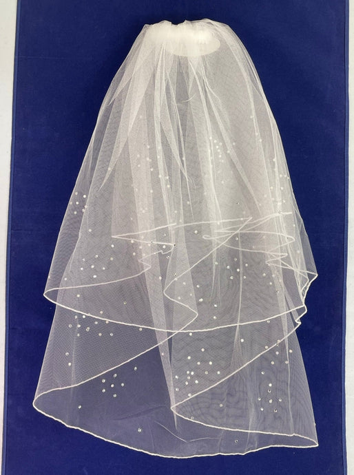 Girls First Holy Communion Veil - CV172