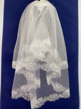 Load image into Gallery viewer, Girls First Holy Communion Veil - CV145
