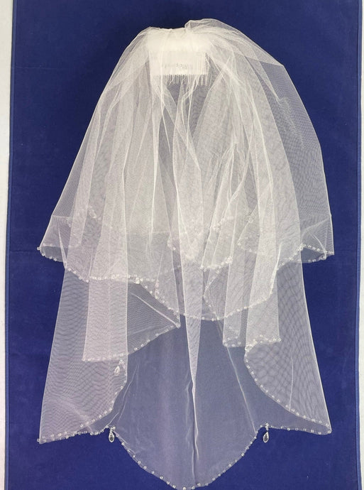 Girls First Holy Communion Veil - 2034