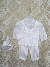 Load image into Gallery viewer, Boys Christening Suit | Toby Christening Suit for Boys | Cottage Kids | boys christening outfit | christening outfits for boys
