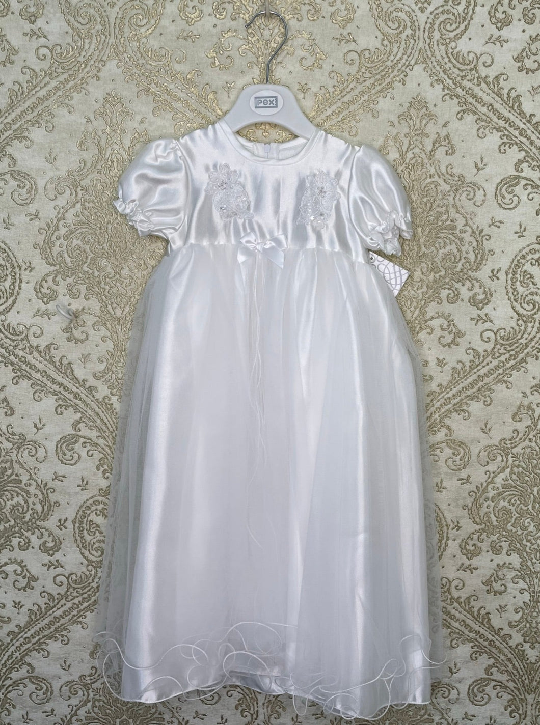 Beatrix Christening Gown | Girls Christening Dresses | Cottage Kids | Beatrix PEX Collection | christening outfits | christening dress | christening gown | girls christening outfits