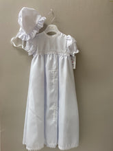 Load image into Gallery viewer, Devlin unisex White Christening Gown
