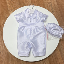 Load image into Gallery viewer, Oscar Christening Romper
