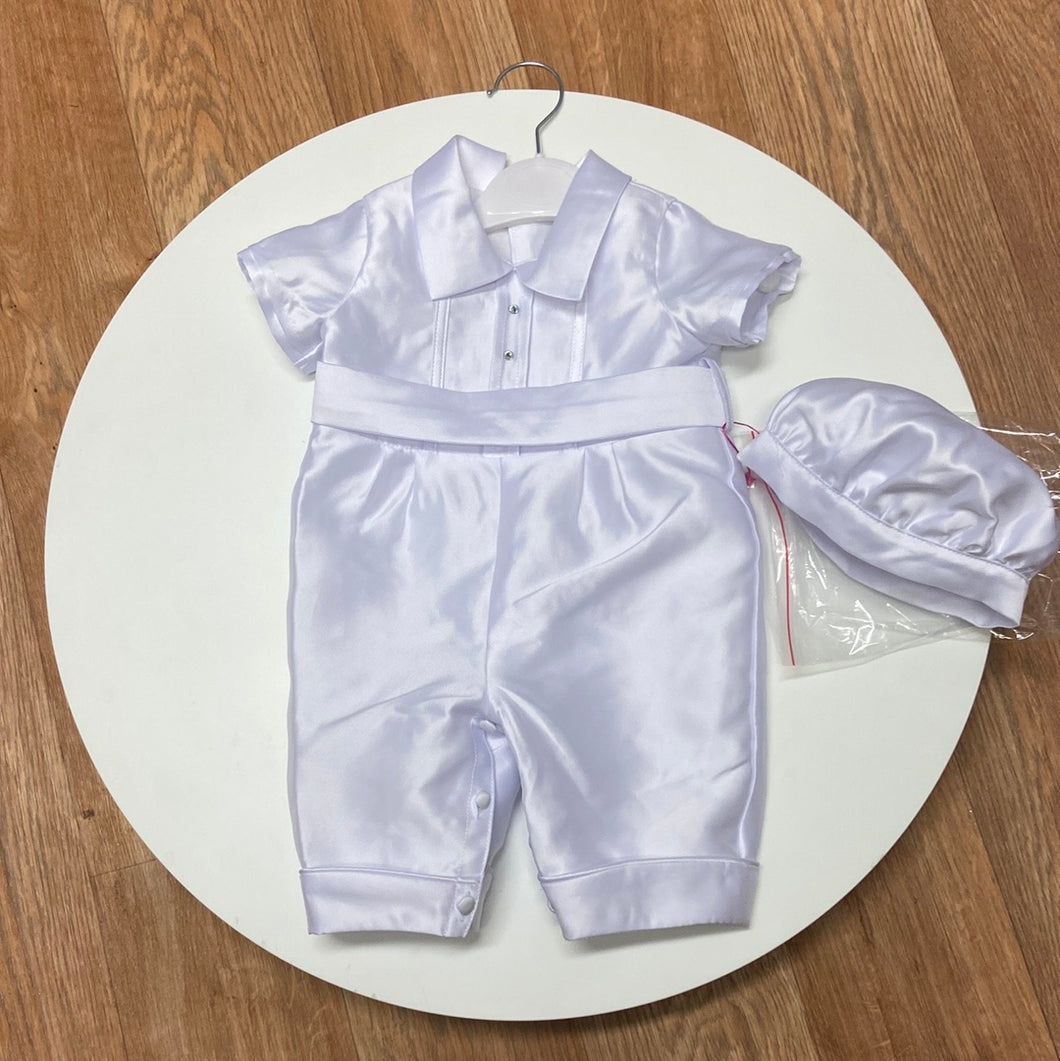 Silk hot sale romper outfit