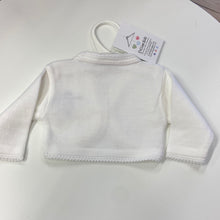 Load image into Gallery viewer, My Christening Day cardigan
