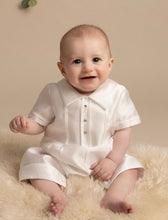 Load image into Gallery viewer, Oscar Christening Romper
