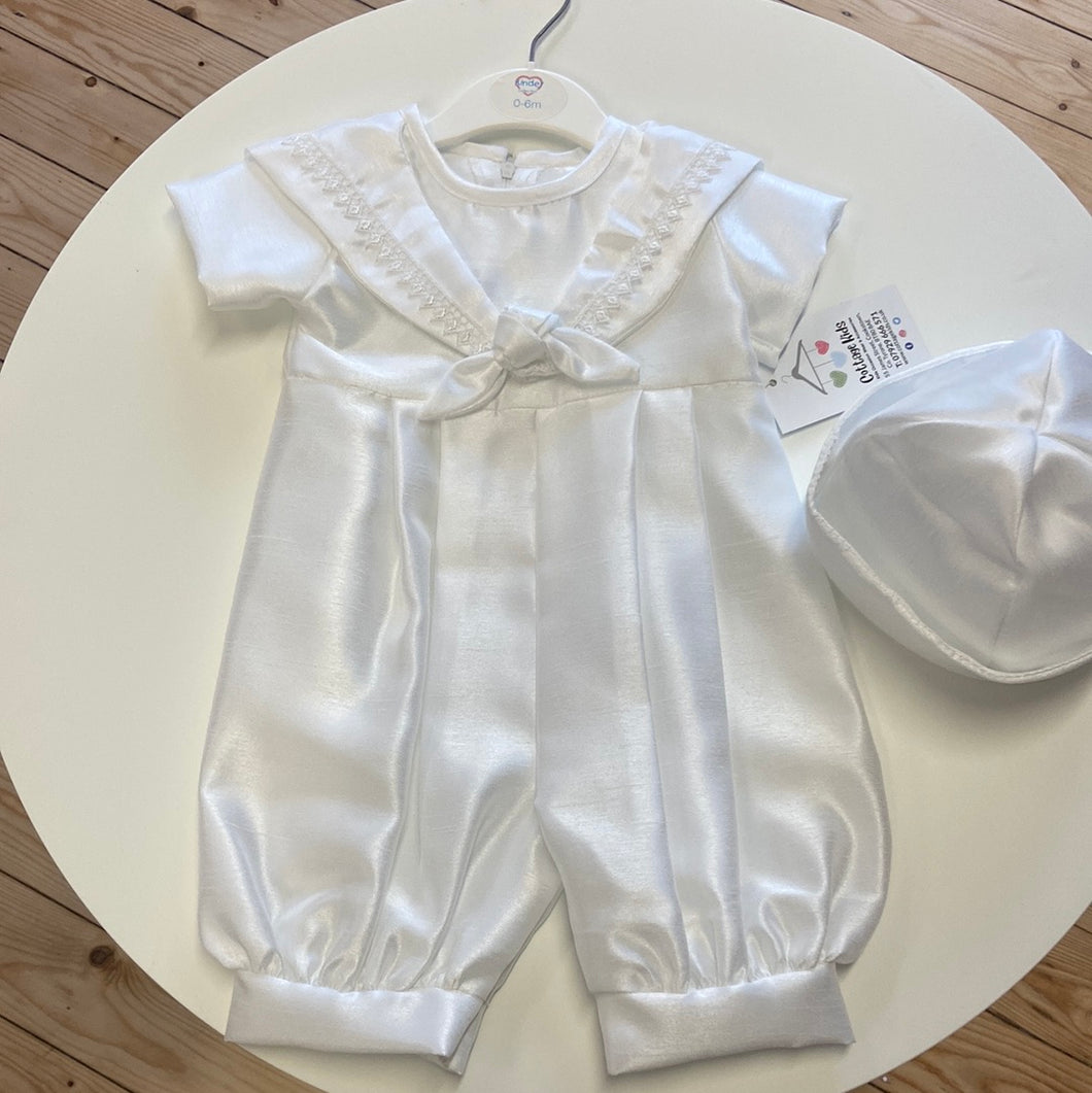 Harry Christening Romper Suit 05046