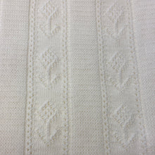 Load image into Gallery viewer, Ivory unisex christening shawl-01
