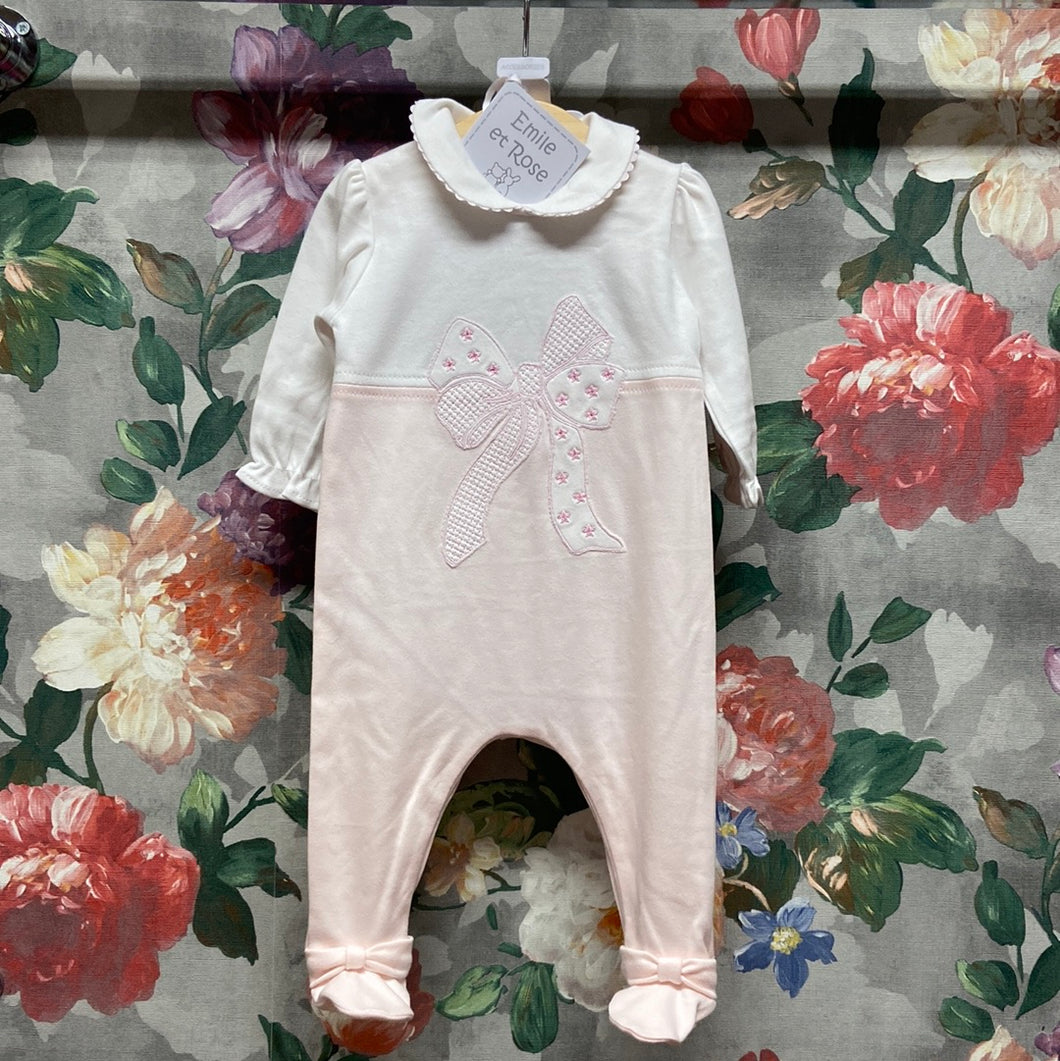 Emile et Rose baby girl set Camelia