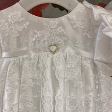 Load image into Gallery viewer, Anya Girls Christening Gown in White
