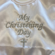 Load image into Gallery viewer, My Christening Day Bib
