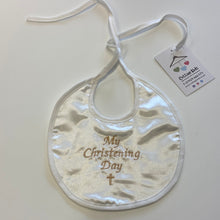 Load image into Gallery viewer, My Christening Day Bib
