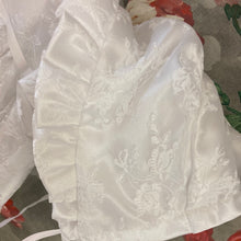 Load image into Gallery viewer, Anya Girls Christening Gown in White
