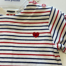 Load image into Gallery viewer, Tutto Piccolo Baby Girl striped dress &amp; tight set 4780
