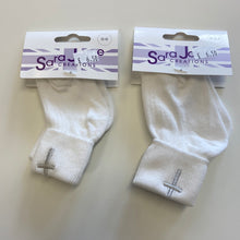 Load image into Gallery viewer, Christening Socks for Baby Girl and Baby Boy
